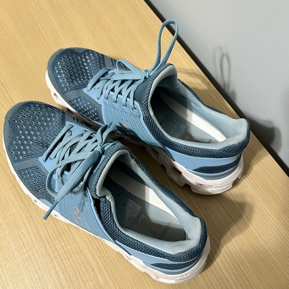 On Cloud Slate Blue Sneakers Women 7.5 Cloudswift 4 - Picture 13 of 15